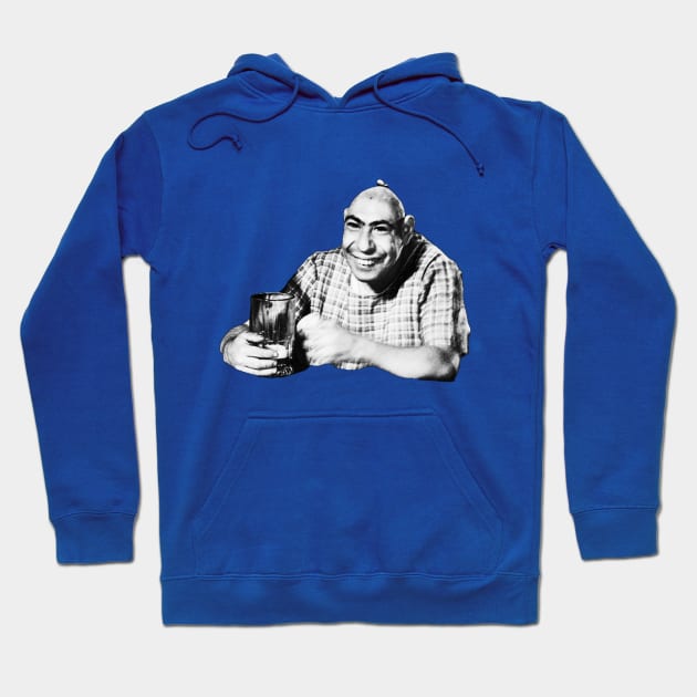 Schlitzie Hoodie by BlackAndWhiteFright